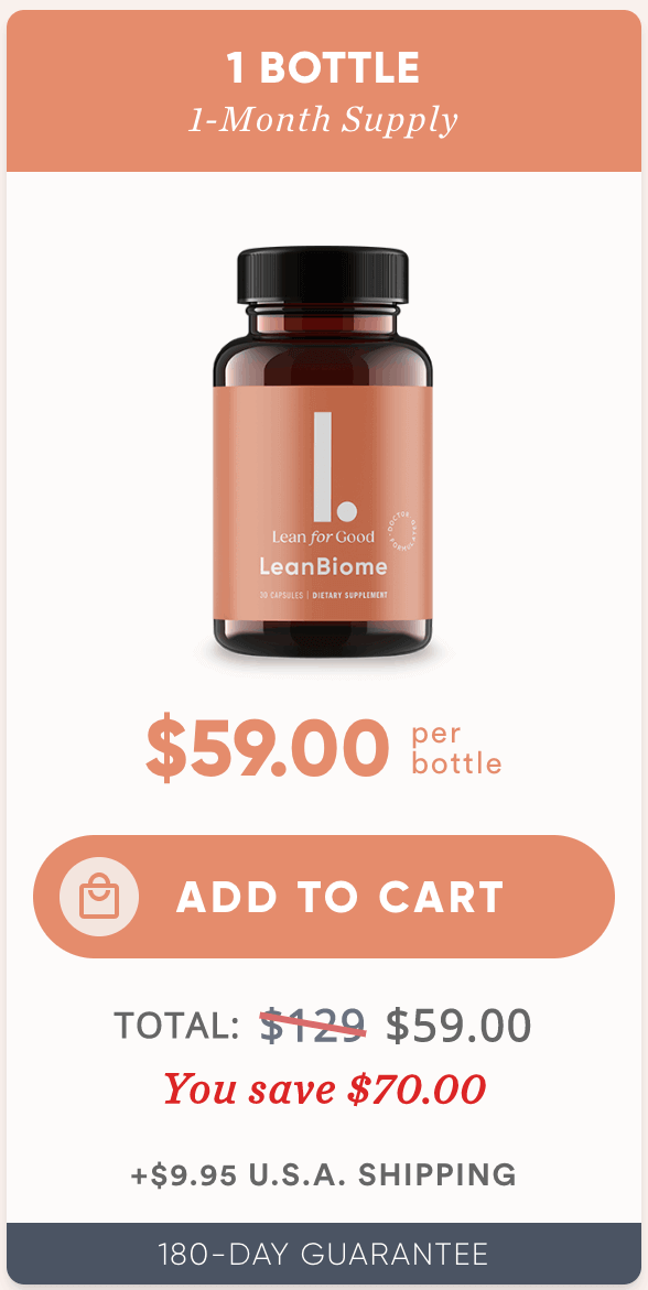 LeanBiome Pricing 1