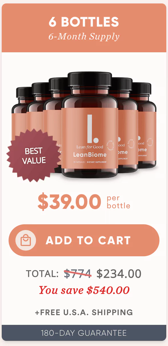 LeanBiome Pricing 3